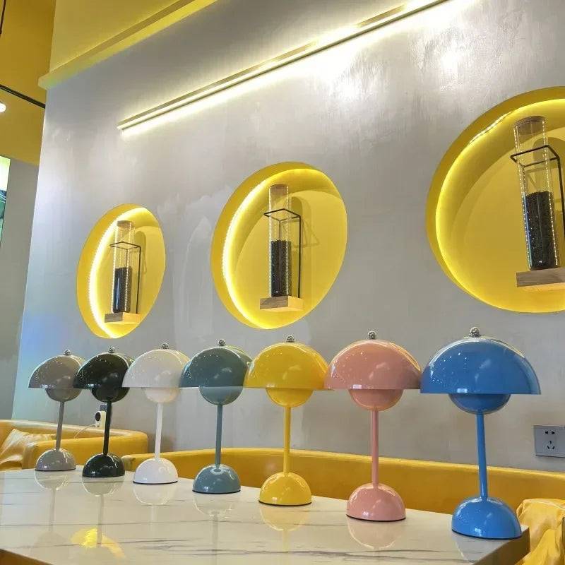 Bordlampe Jerry - LED - Oppladbar USB | Berøringsfunksjon