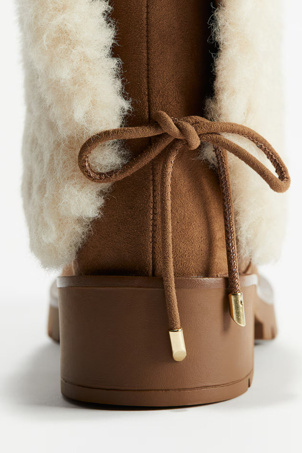 Varmforet ankelstøvler