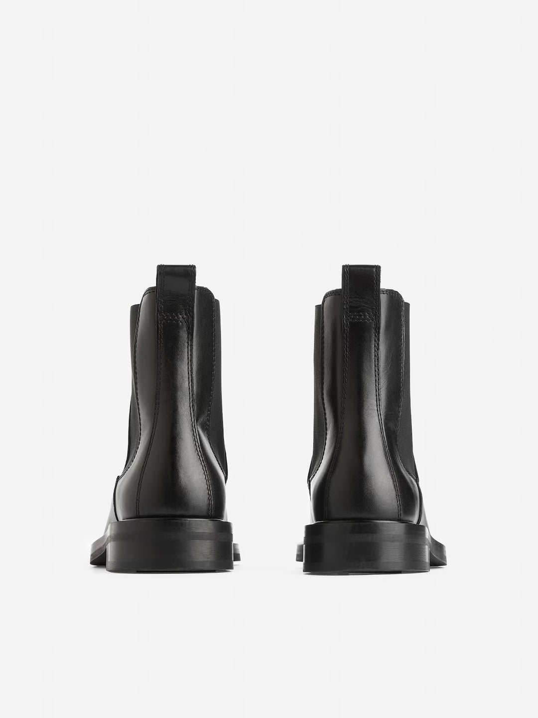 Lær Chelsea-støvler