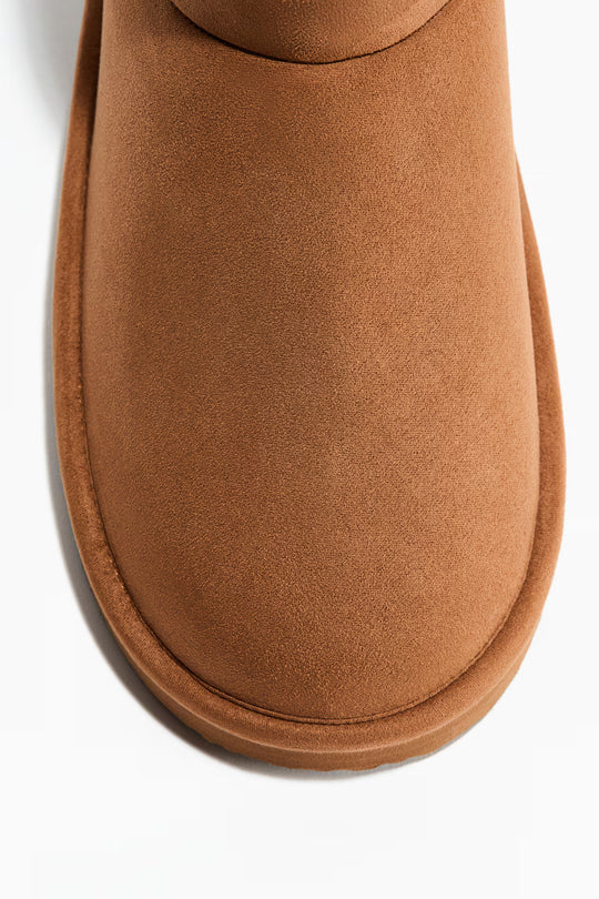 Varmforet ankelstøvler