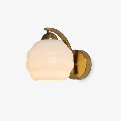 Art Deco Vegglampe | Vintage Stil | Tilgjengelig i Gull og Krom