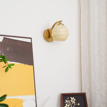 Art Deco Vegglampe | Vintage Stil | Tilgjengelig i Gull og Krom