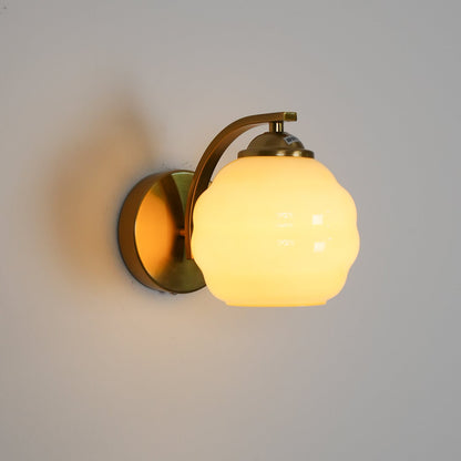 Art Deco Vegglampe | Vintage Stil | Tilgjengelig i Gull og Krom