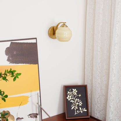 Art Deco Vegglampe | Vintage Stil | Tilgjengelig i Gull og Krom